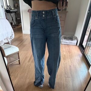 Habitual High Rise Blue Jeans